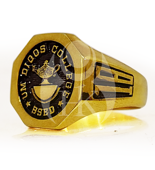 UM Digos College Unisex Class Ring